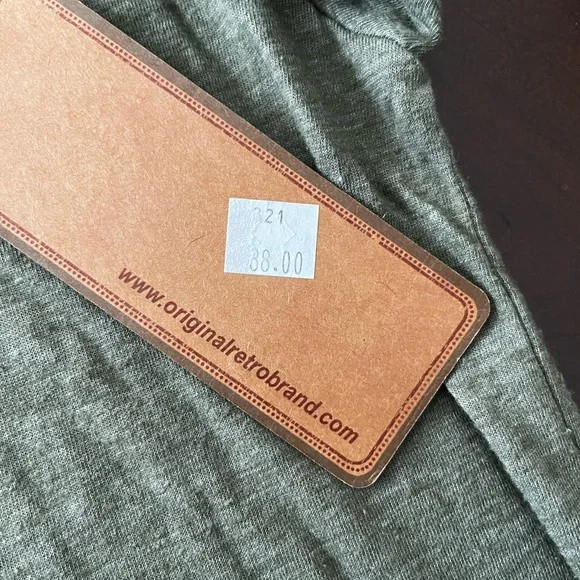 Original Retro Brand tee NWT 🥃🍹😂 - Picture 5 of 6